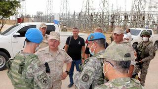 Bölgeden dikkat çeken fotoğraf! Türk ve Rus askerlerden ortak inceleme