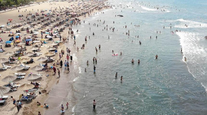 İstanbul Şile'de denize girmek yasaklandı