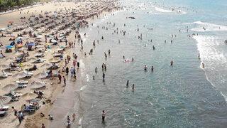 İstanbul Şile'de denize girmek yasaklandı