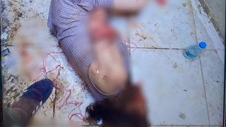 Kadıköy'de tüyler ürperten görüntü! 3'üncü kattan düşen kadın kanlar içinde kaldı