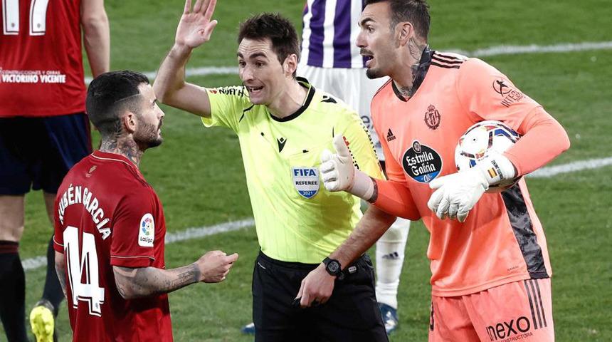 Sivasspor’a İspanyol hakem