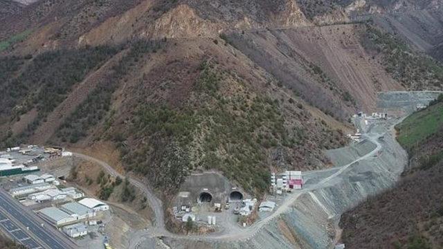 Yeni Zigana Tüneli’nin yüzde 91'lik kısmı tamamlandı