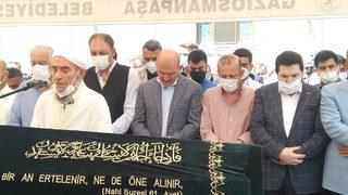 Bakan Soylu'nun amcası son yolculuğuna uğurlandı