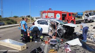 Tekirdağ’da feci kaza: 3 ölü, 1 ağır yaralı