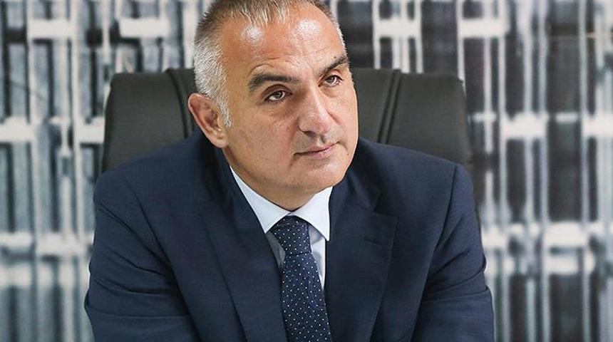 Yangınlar turizmi ne kadar etkiledi? Bakan Ersoy açıkladı