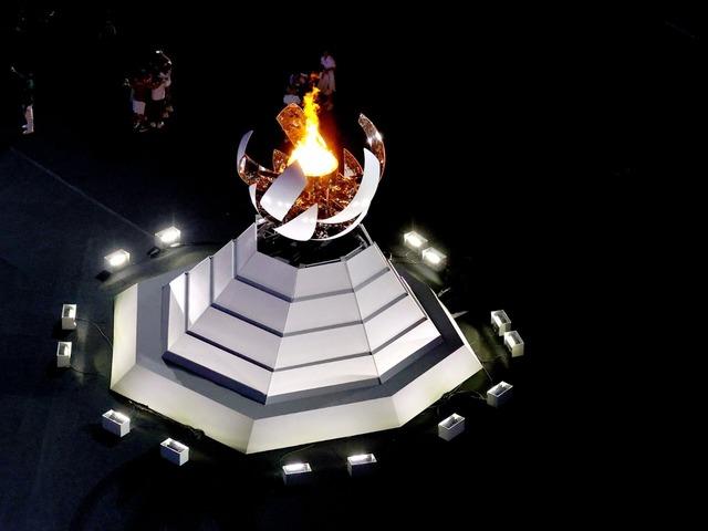 Tokyo Olimpiyat Oyunları kapanış seremonisi ile resmen sona erdi