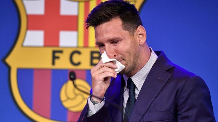 Messi: Barcelona sonrası PSG bir ihtimal, hen&uuml;z anlaşma yok