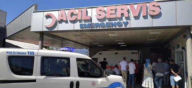 İzmir'de boğulma tehlikesi atlatan 6 yaşındaki çocuk tedavi altına alındı