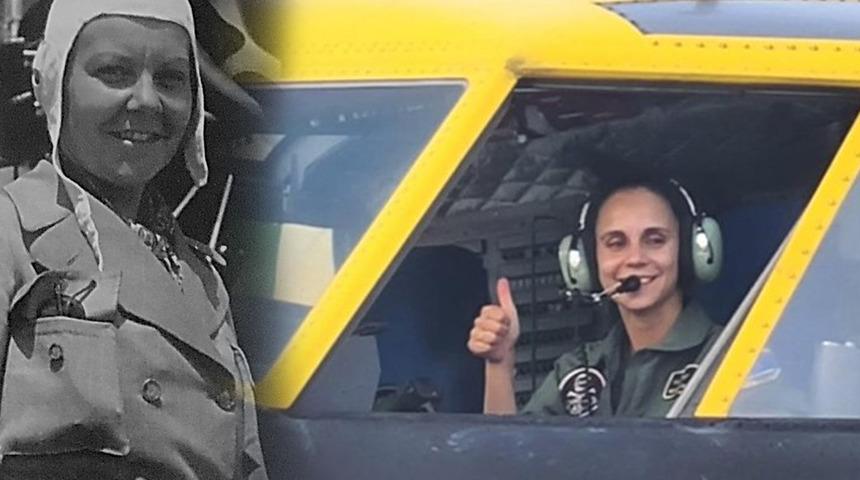 Yangınlara müdahale eden İspanyol pilota, Sabiha Gökçen’li övgü