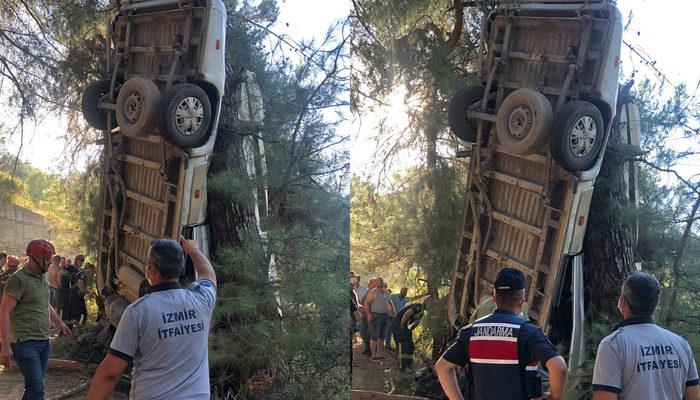 İzmir'de korkunç kaza: Ölü sayısı 8'e yükseldi