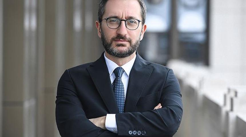 İletişim Başkanı Altun yangınlarla ilgili son durumu paylaştı