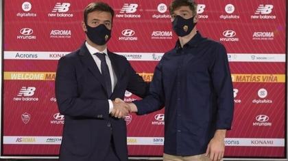 Roma, sol bek transferini açıkladı