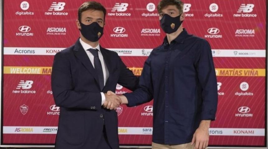 Roma, sol bek transferini açıkladı