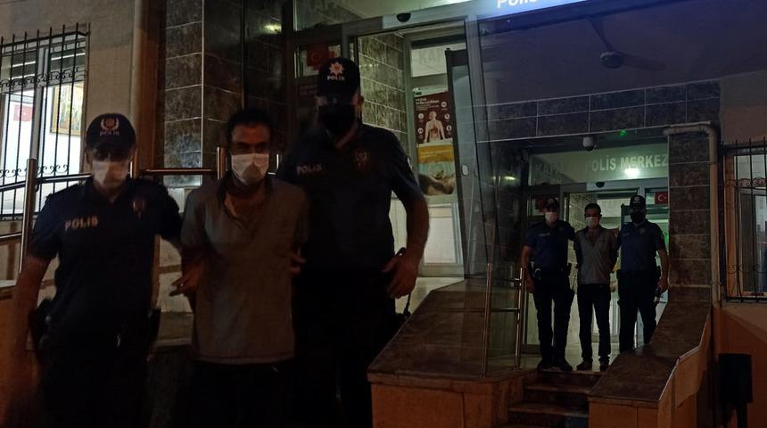 Kayınpederini öldürüp kaçmıştı! Polis uygulamasında yakalandı