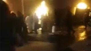 Polis minibüsünü hedef almışlar! Pakistan'daki hain terör saldırısında 2 kişi öldü, 12 kişi yaralandı