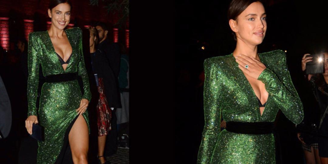 Irina Shayk'ın zor anları