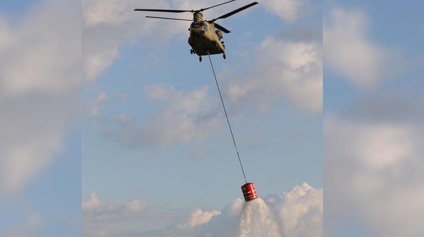 ABD'den Türkiye’nin orman yangınları ile mücadelesine helikopter desteği