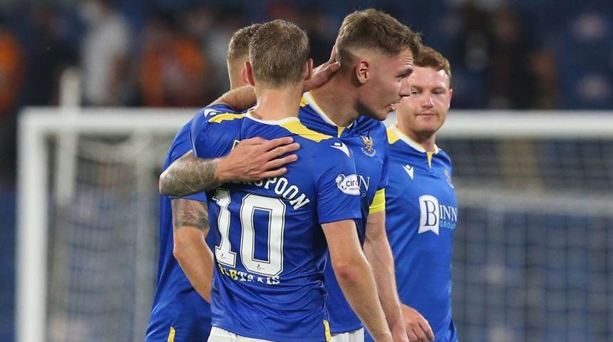 St. Johnstone evinde berabere kaldı