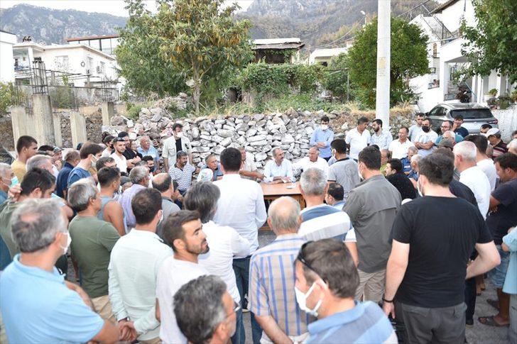 Adalet Bakanı Gül, Milas'ta yanan alanlarda incelemelerde bulundu G3