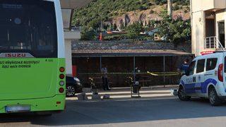 Otobüs şoförü ilk iş gününde dehşeti yaşadı