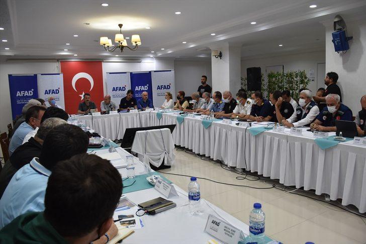 Tarım ve Orman Bakanı Pakdemirli, Marmaris'te koordinasyon toplantısında konuştu: (2) G2