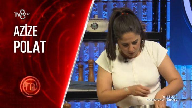 MasterChef yarışmacısı Azize Polat kimdir? Azize Polat kaç yaşında ve ne iş yapıyor? G2