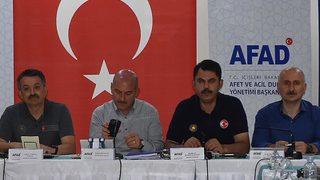 Son Dakika: Bakanlardan ortak basın toplantısı