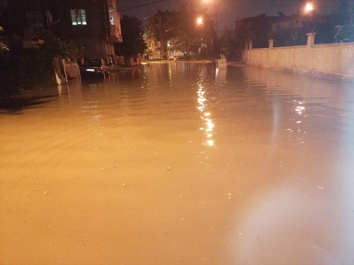 Samsun'da sağanak etkili oldu G1