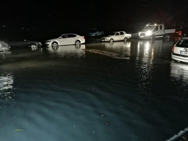 Samsun'da sağanak etkili oldu G3