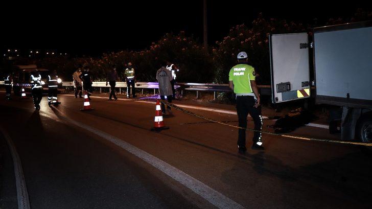 Bursa'da bariyerlere çarpan motosikletin sürücüsü öldü G2