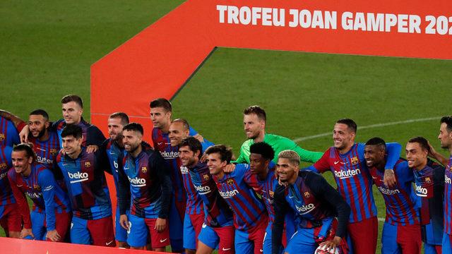 Barcelona, Messi olmadan ilk kupayı kazandı