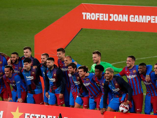 Barcelona, Messi olmadan ilk kupayı kazandı