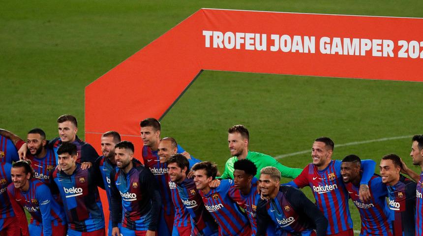 Barcelona, Messi olmadan ilk kupayı kazandı