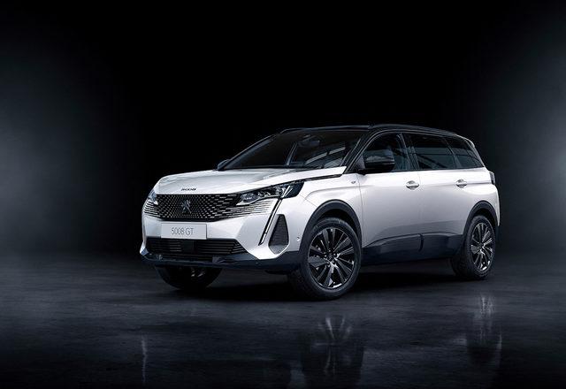 Yeni PEUGEOT SUV 5008