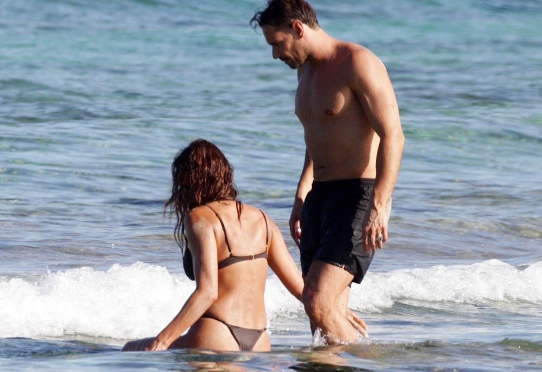 Irina Shayk ve Şeyma Subaşı'nın eski aşkı Guido Senia tatilde