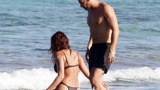 Irina Shayk ve Şeyma Subaşı'nın eski aşkı Guido Senia tatilde