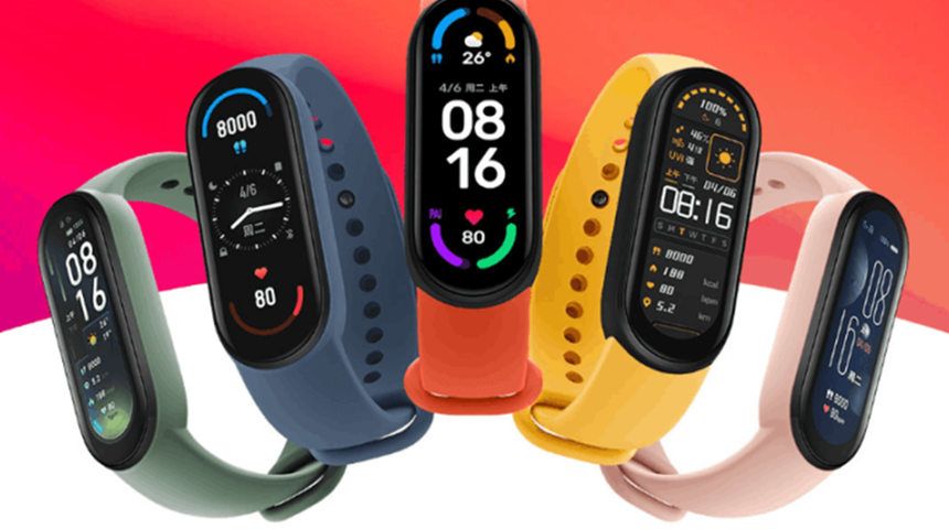 Mi Band 6, yeni özellikler kazanmaya devam ediyor