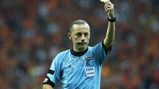 Süper Lig'in en tecrübelisi Cüneyt Çakır