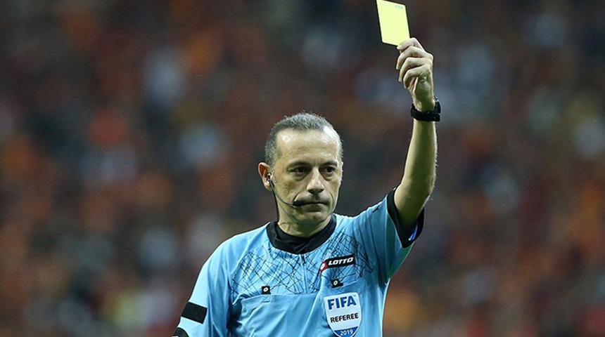 Süper Lig'in en tecrübelisi Cüneyt Çakır