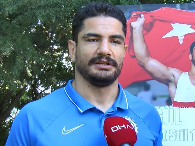 Taha Akgül: Bronz madalya ile dönmek nasip oldu