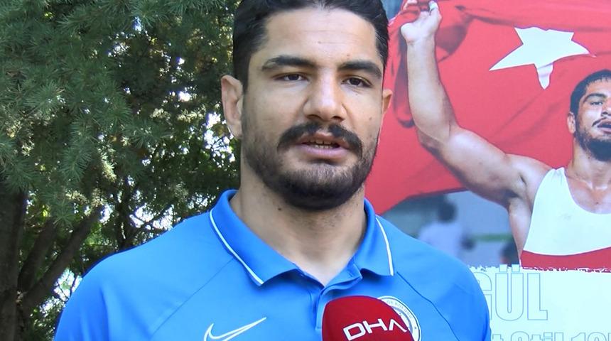 Taha Akgül: Bronz madalya ile dönmek nasip oldu