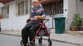 Yavaş gitmesini söyleyen engelliyi darbetti, kendini böyle savundu