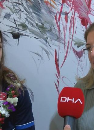 Buse Naz Çakıroğlu: Madalyanın renginin altın olmasını çok isterdim