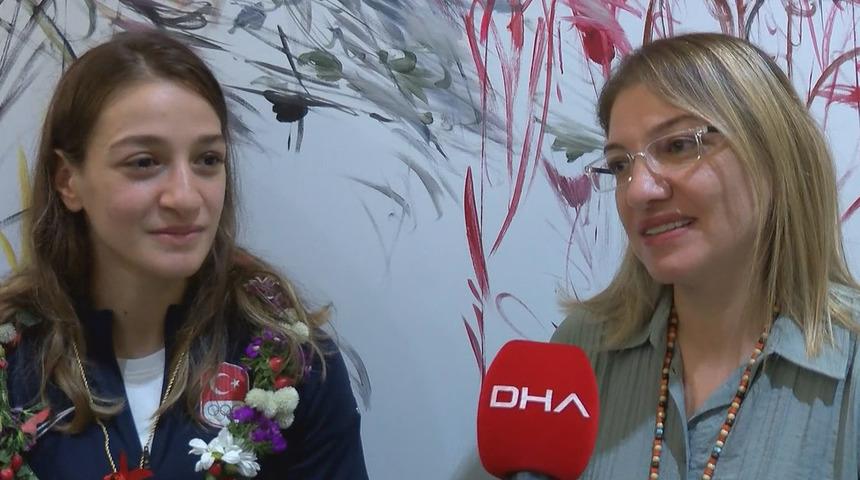 Buse Naz Çakıroğlu: Madalyanın renginin altın olmasını çok isterdim