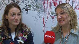 Buse Naz Çakıroğlu: Madalyanın renginin altın olmasını çok isterdim