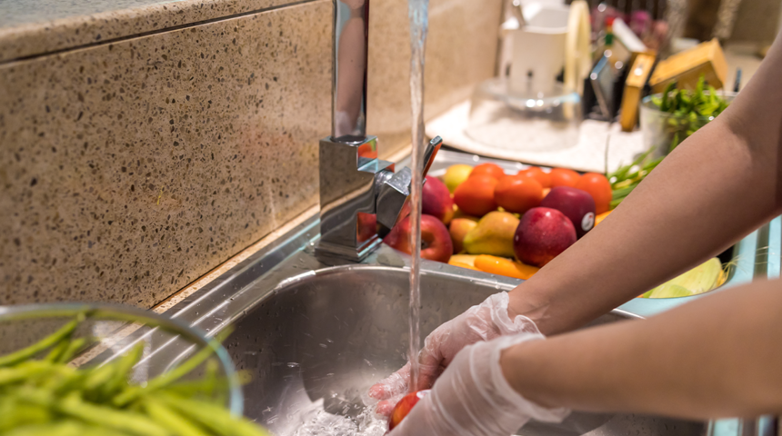 Meyve ve sebze nasıl yıkanmalı? Meyve ve sebzenin temiz olduğunu nasıl anlarsınız?