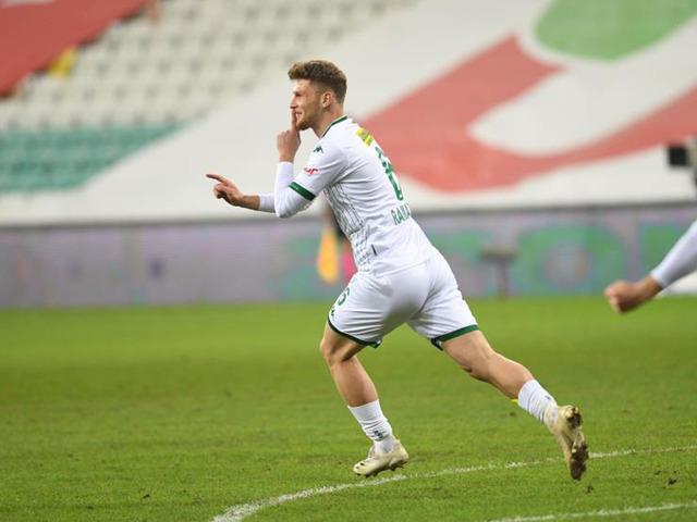 Ramazan Keskin’e arkadaşları moral verdi  