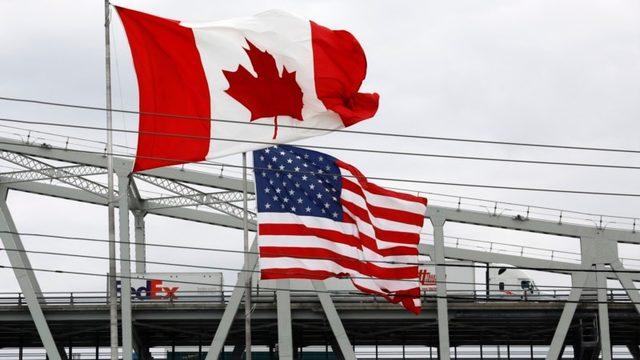Kanada Salgın Nedeniyle Kapattığı Sınırlarını ABD'ye Yeniden Açtı