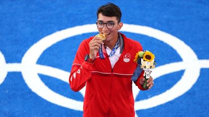 Tokyo 2020'ye katılan genç sporcular umut verdi