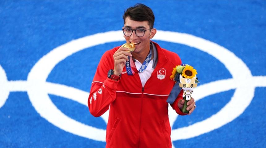 Tokyo 2020'ye katılan genç sporcular umut verdi